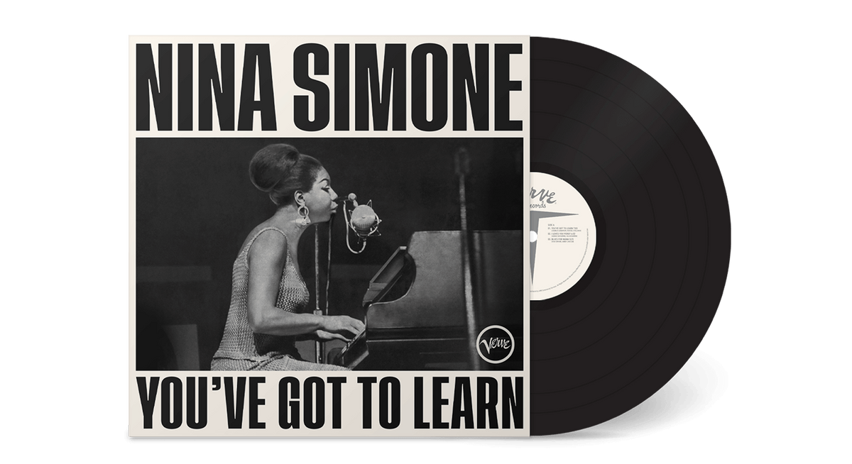 Vinyl - Nina Simone : You’ve Got To Learn - The Record Hub
