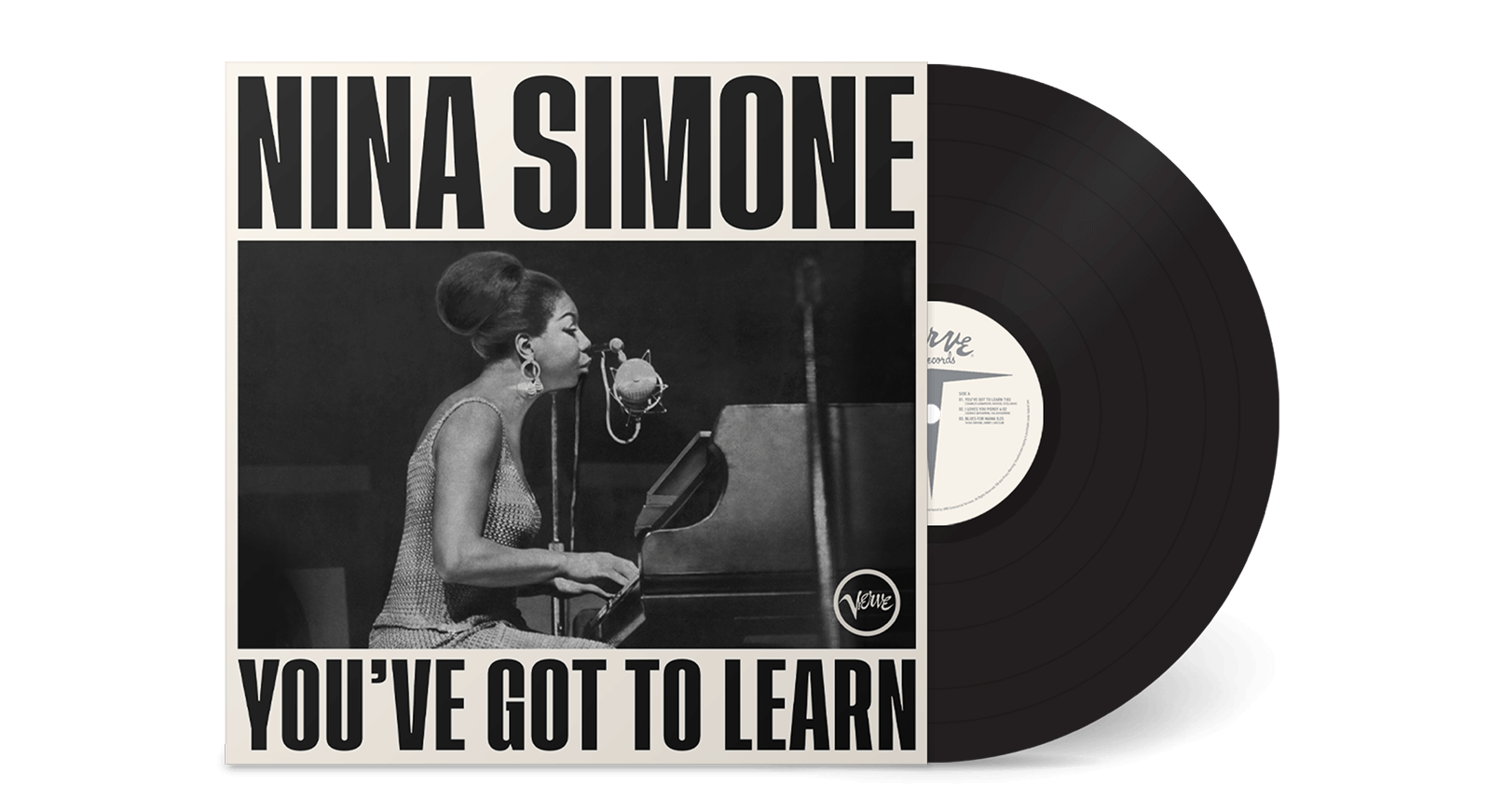 Vinyl | Nina Simone | You’ve Got To Learn - The Record Hub