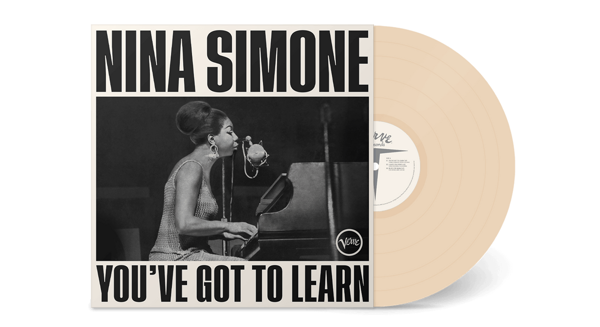 Vinyl - Nina Simone : You’ve Got To Learn (Cream Vinyl) - The Record Hub