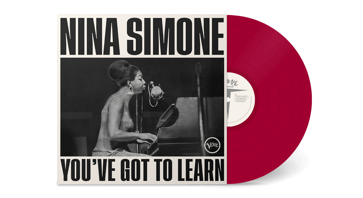 Vinyl - Nina Simone : You’ve Got To Learn (Red Vinyl) - The Record Hub