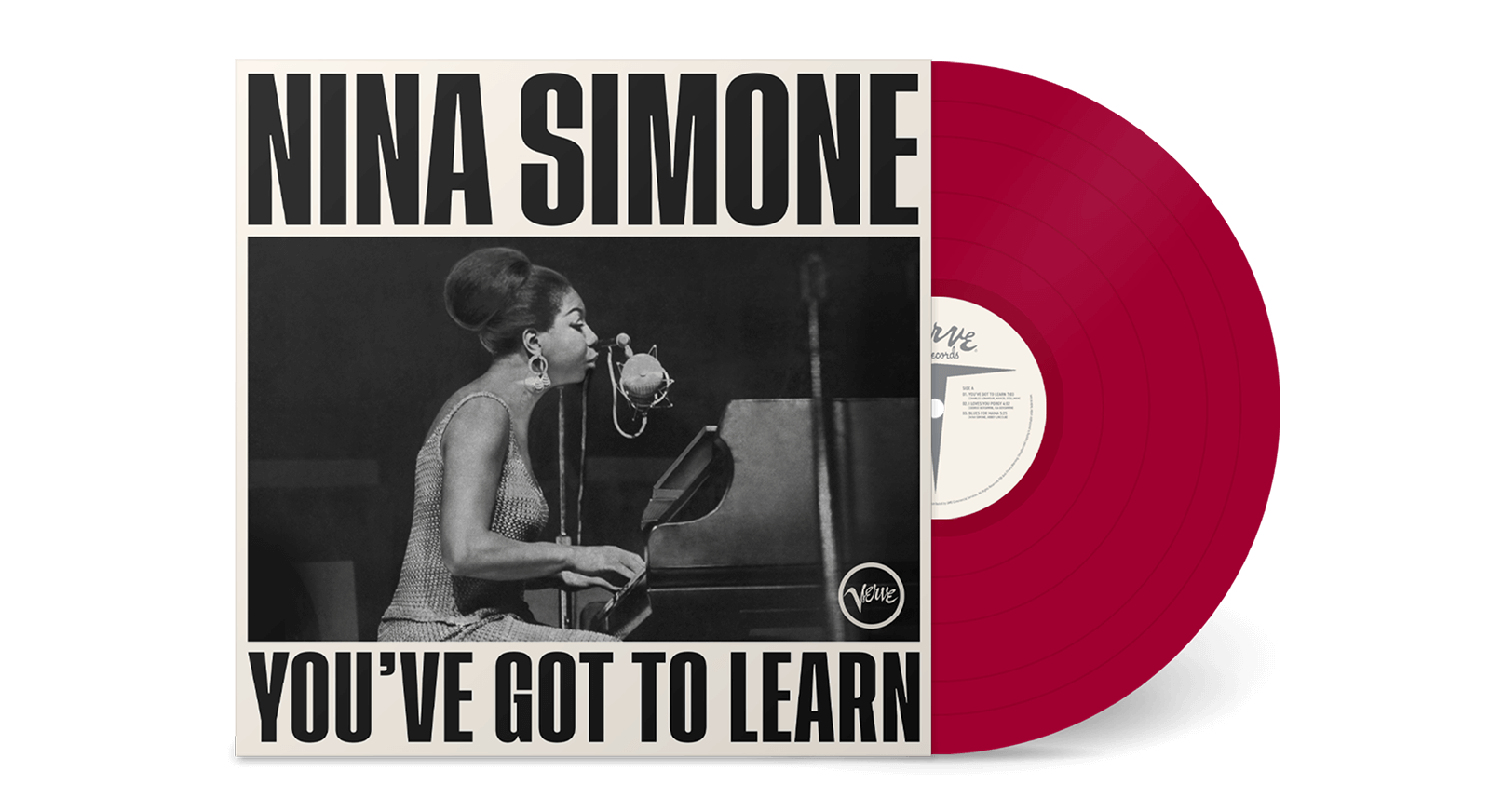 Vinyl - Nina Simone : You’ve Got To Learn (Red Vinyl) - The Record Hub