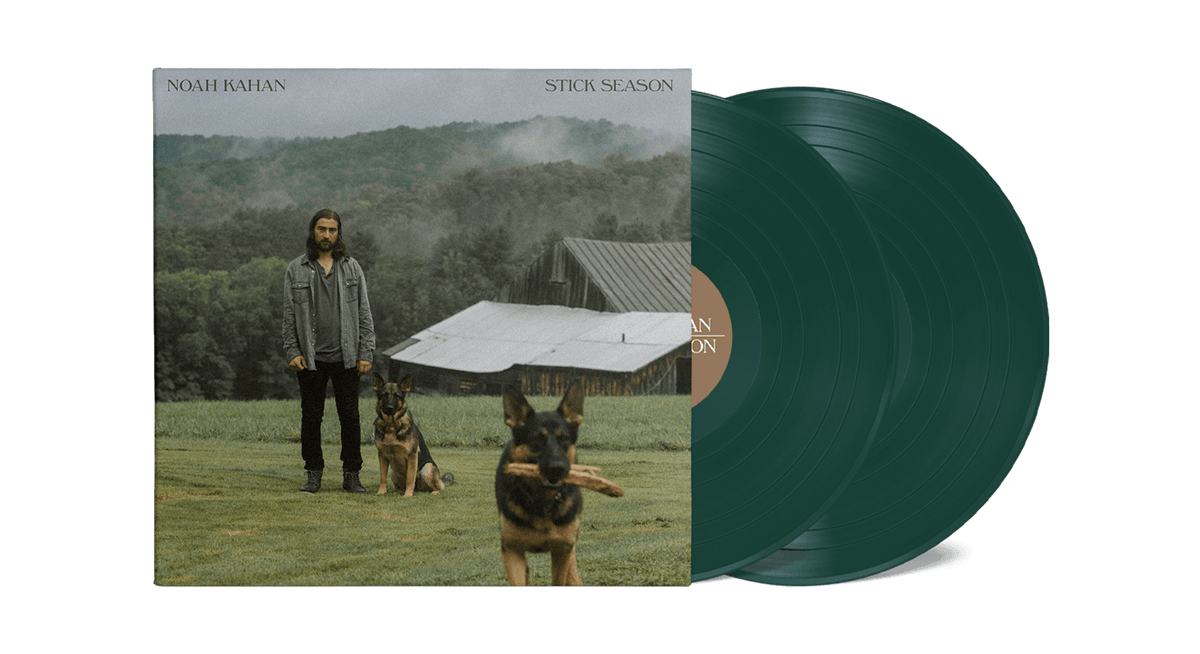 Vinyl - Noah Kahan : Stick Season (2LP Exclusive Green Vinyl) - The Record Hub