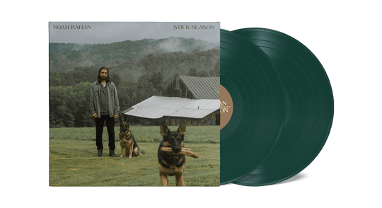 Noah Kahan : Stick Season (2LP Exclusive Green Vinyl)