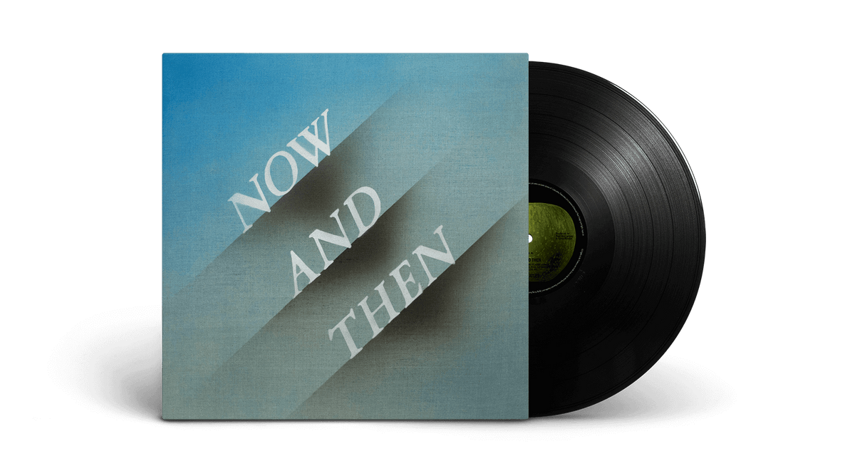 Vinyl - The Beatles : Now And Then (7” Black version) - The Record Hub