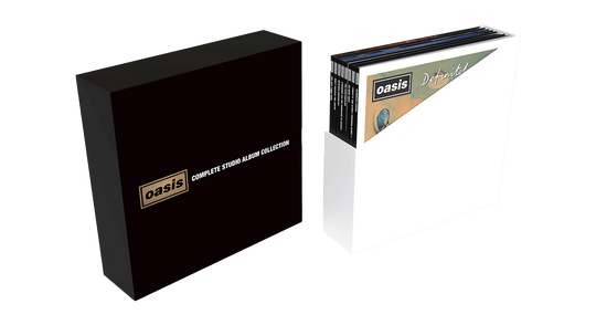 Oasis : Complete Studio Album Collection (CD Box Set)