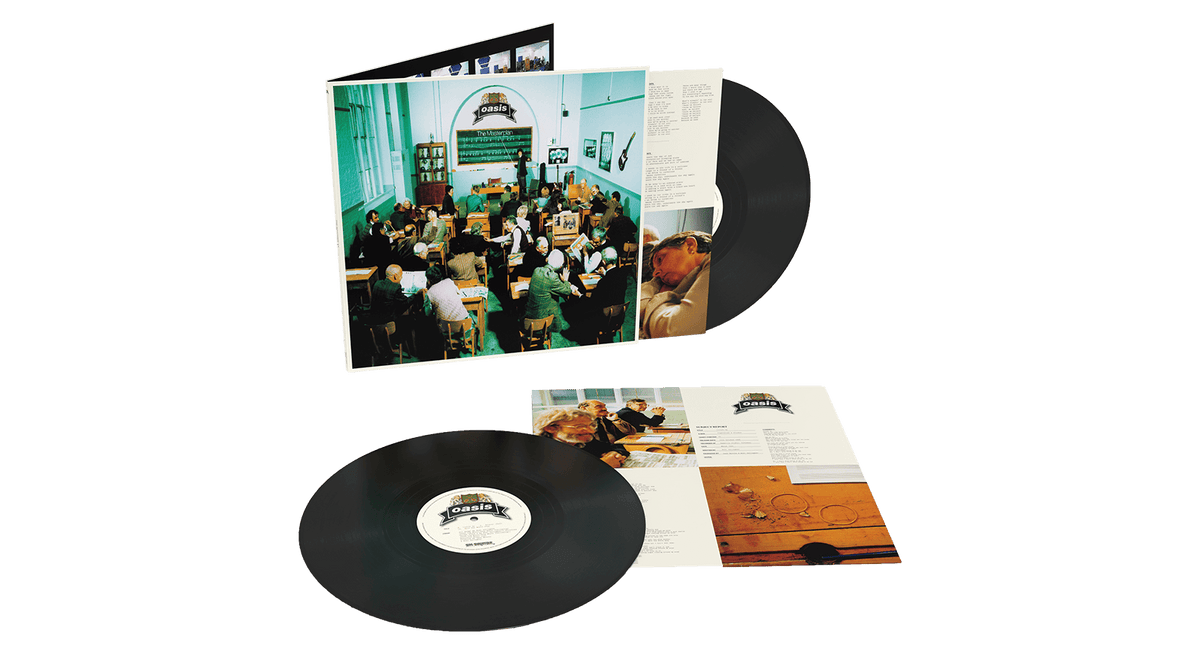 Vinyl - Oasis : The Masterplan (25th Anniversary Reissue) - The Record Hub