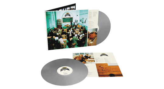 Oasis : The Masterplan (25th Anniversary Reissue) (Limited Edition Silver Vinyl)