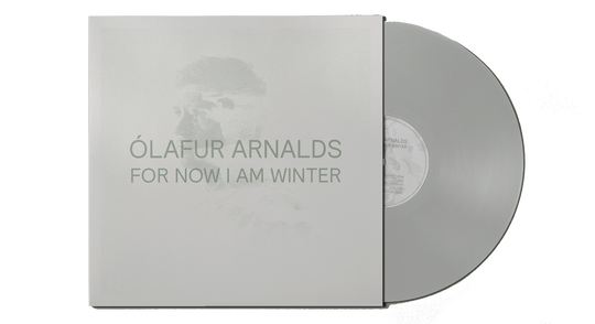 Ólafur Arnalds : For Now I am Winter (Reissue) (Clear Vinyl)