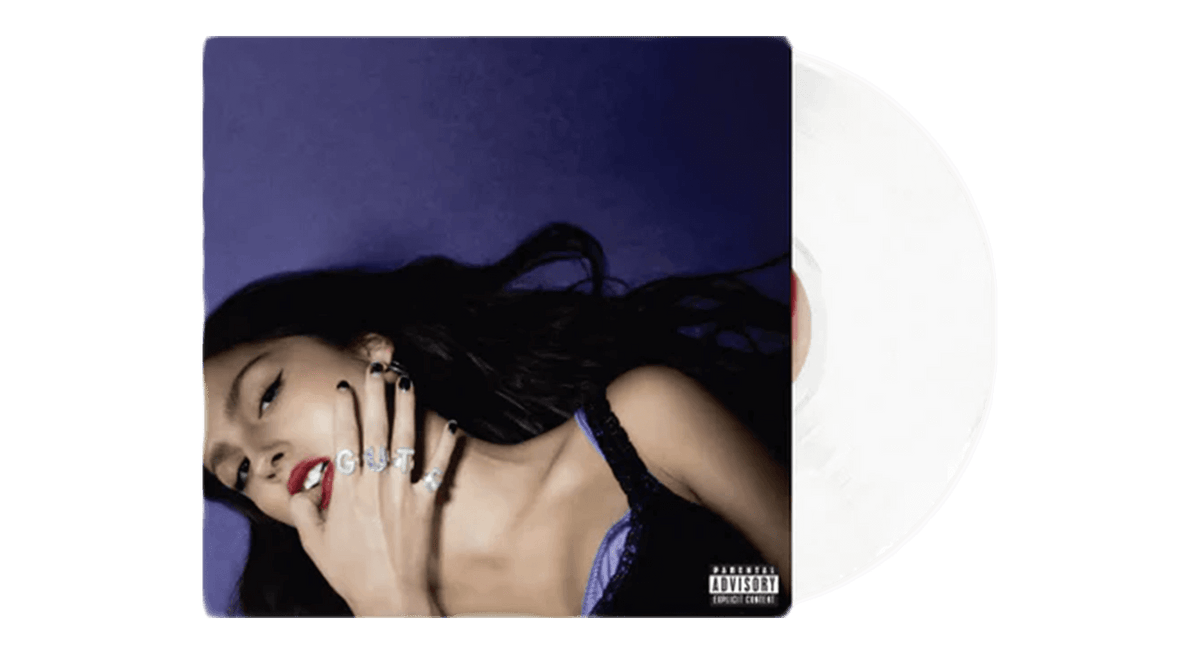 Vinyl - Olivia Rodrigo : GUTS White Vinyl (Exclusive to The Record Hub.com) - The Record Hub