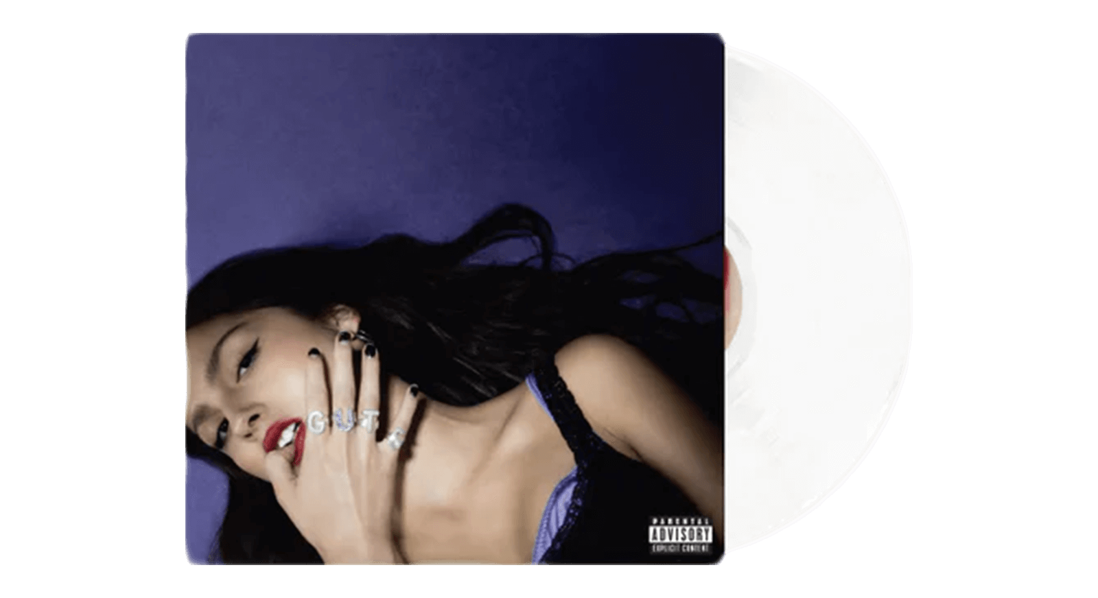 Vinyl - Olivia Rodrigo : GUTS White Vinyl (Exclusive to The Record Hub.com) - The Record Hub