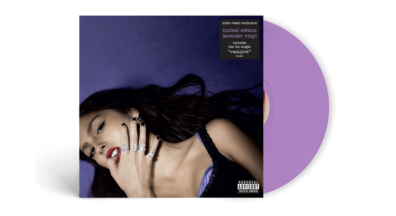 OLIVIA RODRIGO GUTS EXC Red Vinyl