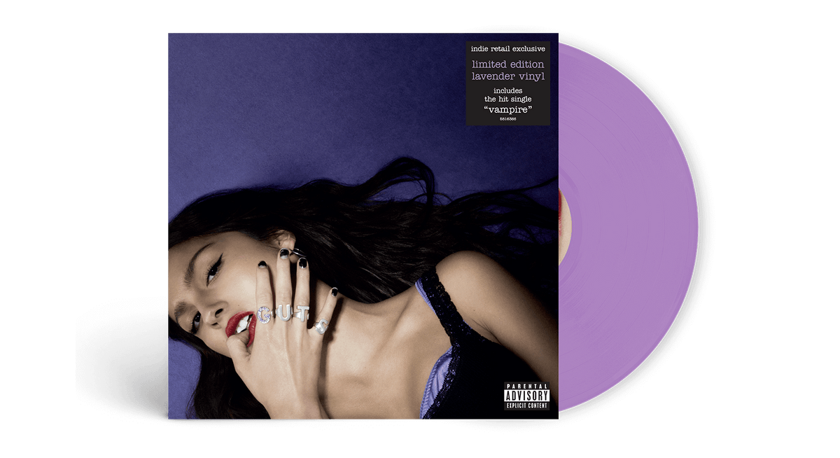 Vinyl - Olivia Rodrigo : GUTS (Limited Edition Lavender Vinyl) - The Record Hub