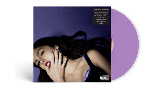 Olivia Rodrigo : GUTS (Limited Edition Lavender Vinyl)
