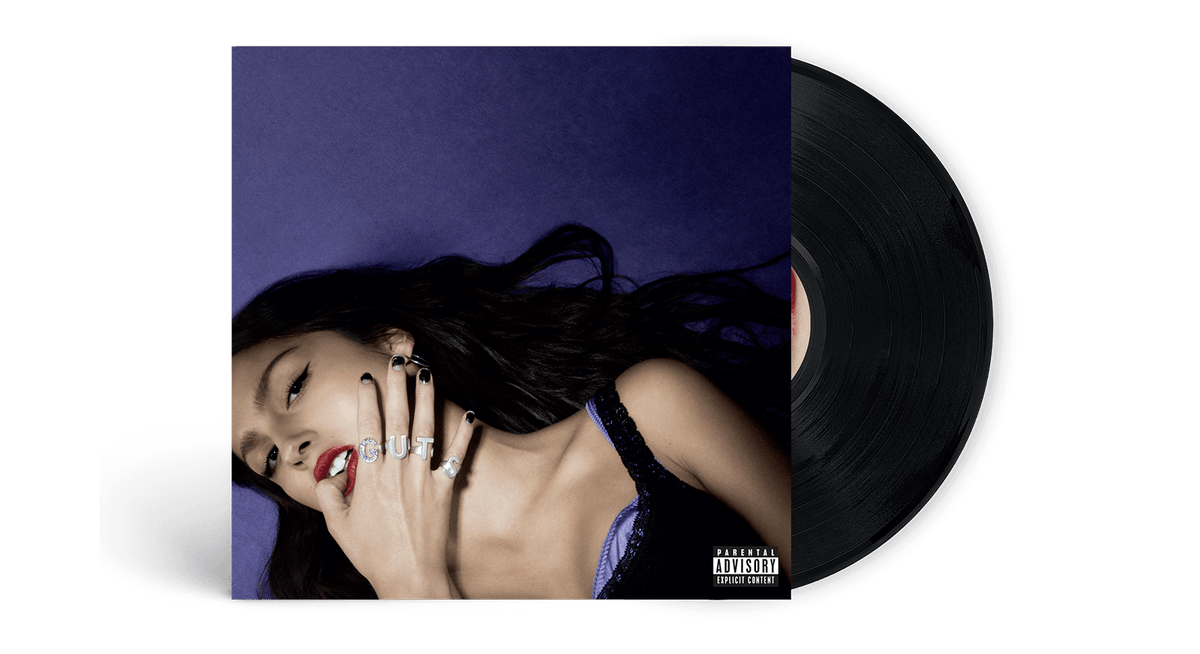 Vinyl - Olivia Rodrigo : GUTS (Standard Black LP) - The Record Hub