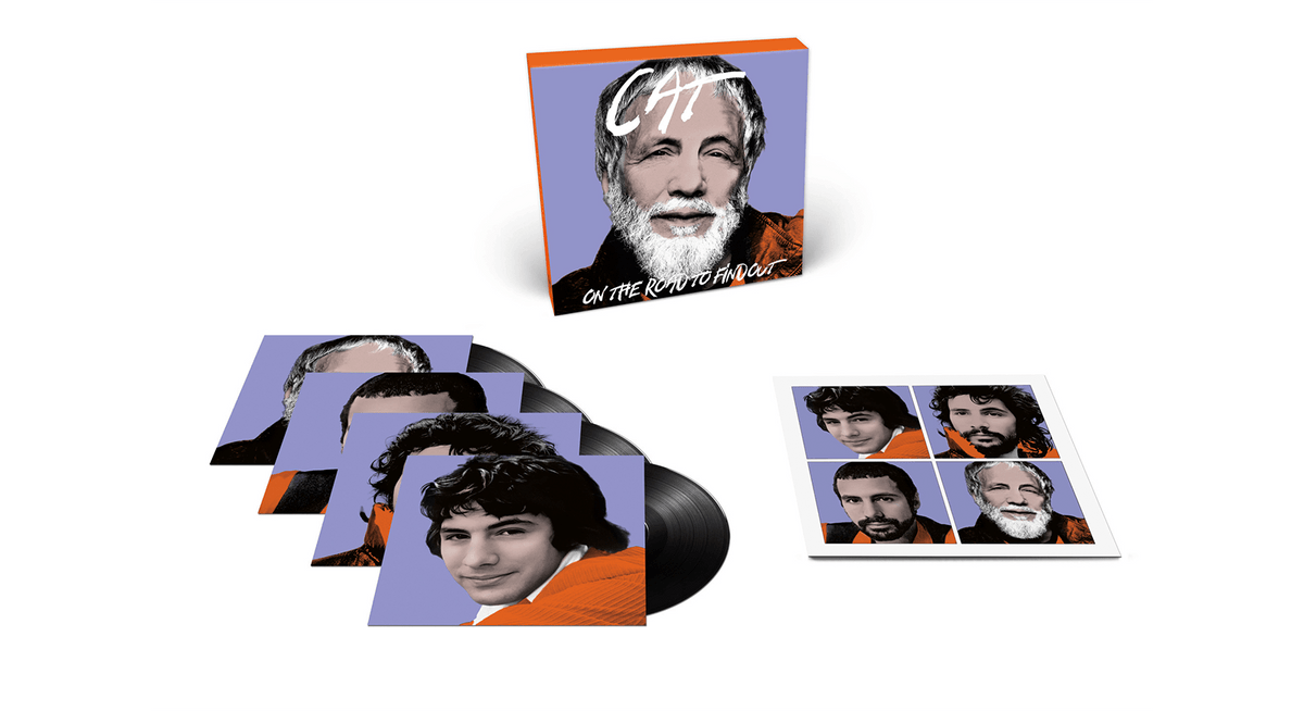 Vinyl - [Pre-Order [05/09] Yusuf / Cat Stevens : On The Road To Findout - Greatest Hits - The Record Hub