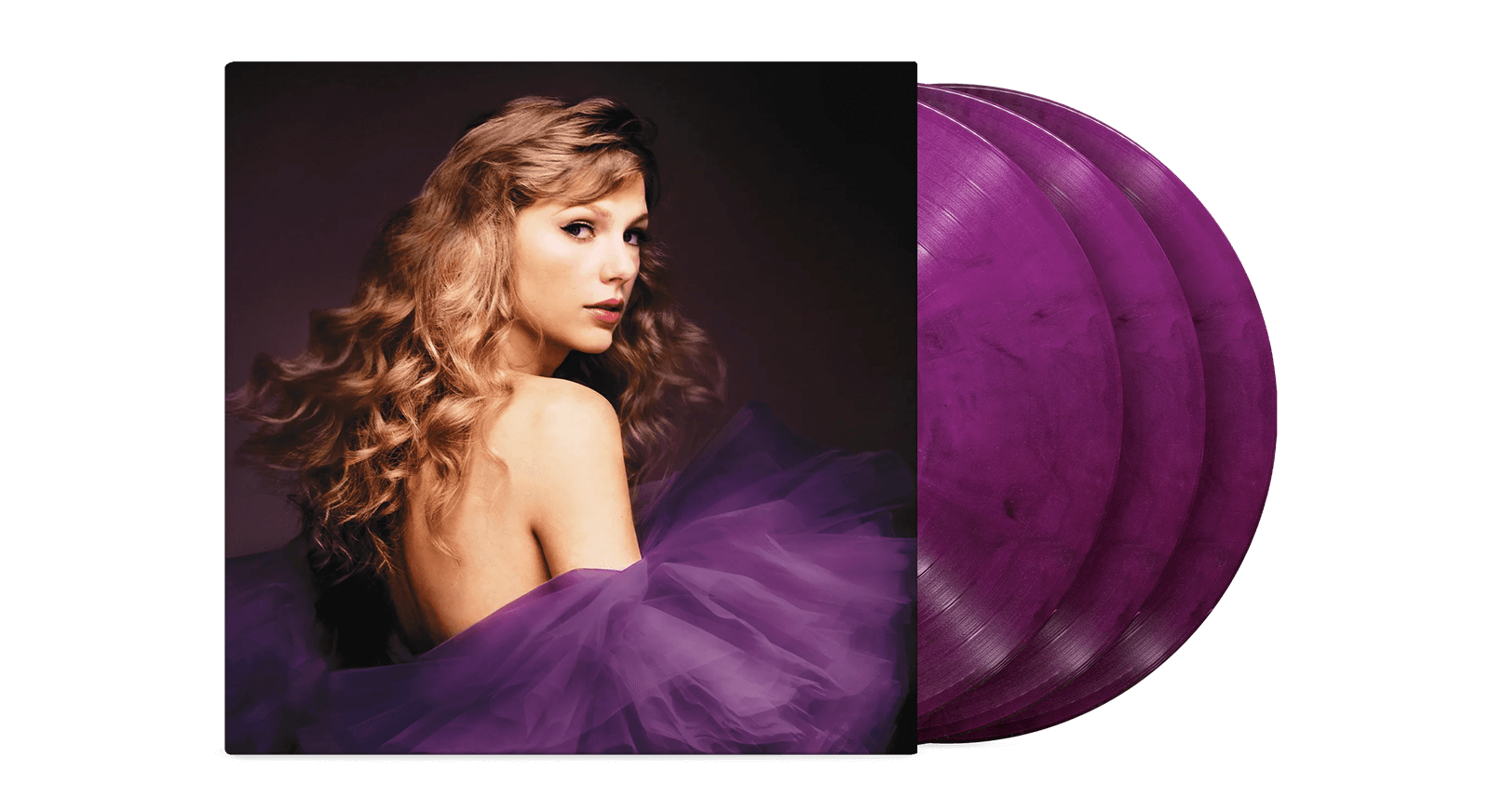 Speak Now (Taylor's Version) レコード Orchid Speak Now (Taylor's Version) 3LP Orchid Marbled Vinyl
