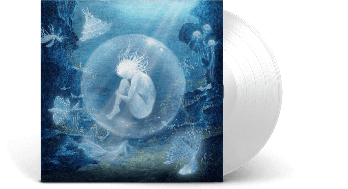 Vinyl - chloe moriondo : oyster (White Vinyl) - The Record Hub