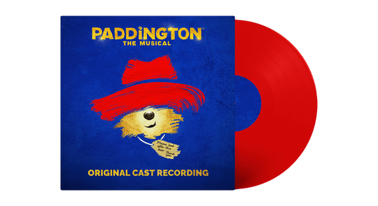 [Pre-Order [22/05] Paddington The Musical, Tom Fletcher : Paddington - The Musical (Red Vinyl)