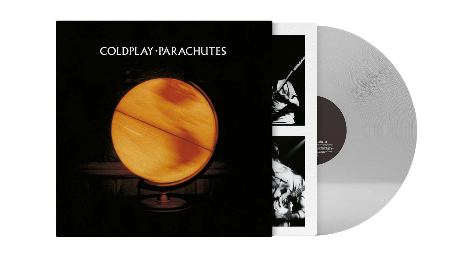 Vinyl | Coldplay | Parachutes (Clear EcoRecord)