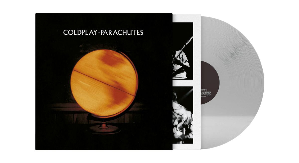 Vinyl - Coldplay : Parachutes (Clear EcoRecord) - The Record Hub