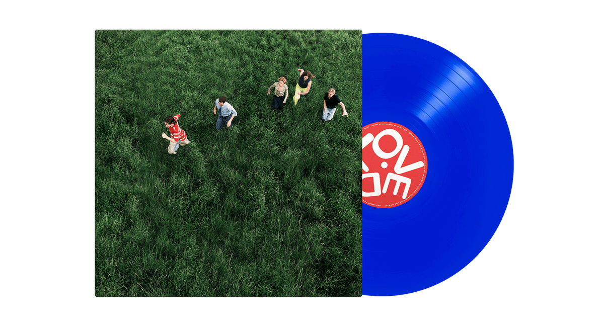 Vinyl - [Pre-Order [12/09] PARCELS : Loved (Clear Blue Vinyl) - The Record Hub
