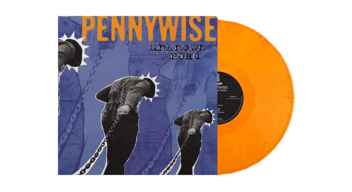 Vinyl - Pennywise : Unknown Road (Ltd &#39;Sunset Boulevard&#39; Vinyl) - The Record Hub