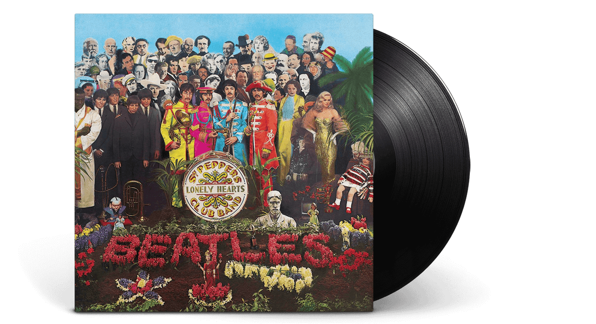 Vinyl - The Beatles : Sgt Pepper&#39;s Lonely Hearts Club Band - The Record Hub
