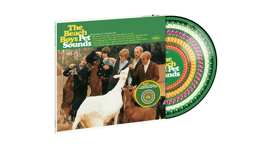 [Pre-Order [15/05] The Beach Boys : Pet Sounds (Zoetrope Vinyl) (Exclusive to The Record Hub.com)