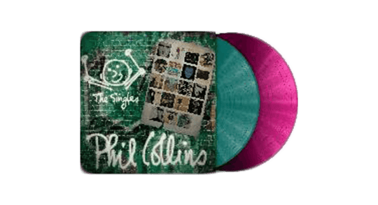 [Pre-Order [30/01] Phil Collins : The Singles (Transparent Petrol & Magenta Vinyl)