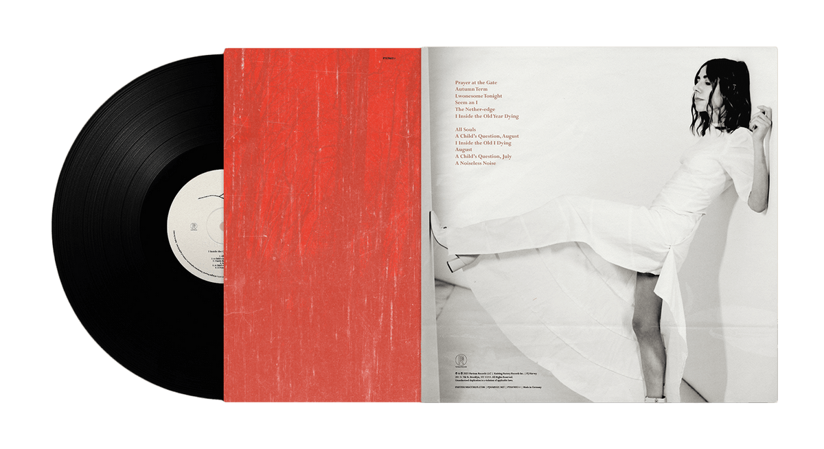 Vinyl - PJ Harvey : I Inside the Old Year Dying - The Record Hub