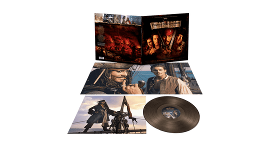 Various Artists : Pirates of the Caribbean - Curse of the Black Pearl