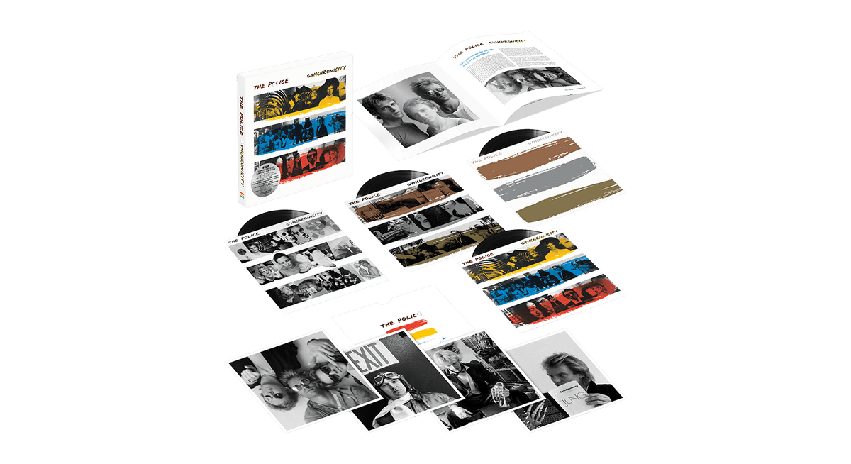 Vinyl - The Police : Synchronicity (4LP Boxset) - The Record Hub