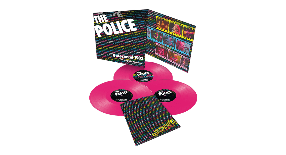 [Pre-Order [29/08] The Police : Gateshead 1982 - The Complete Broadcast