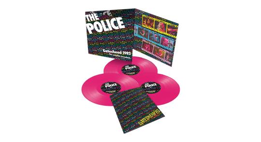 The Police : Gateshead 1982 - The Complete Broadcast