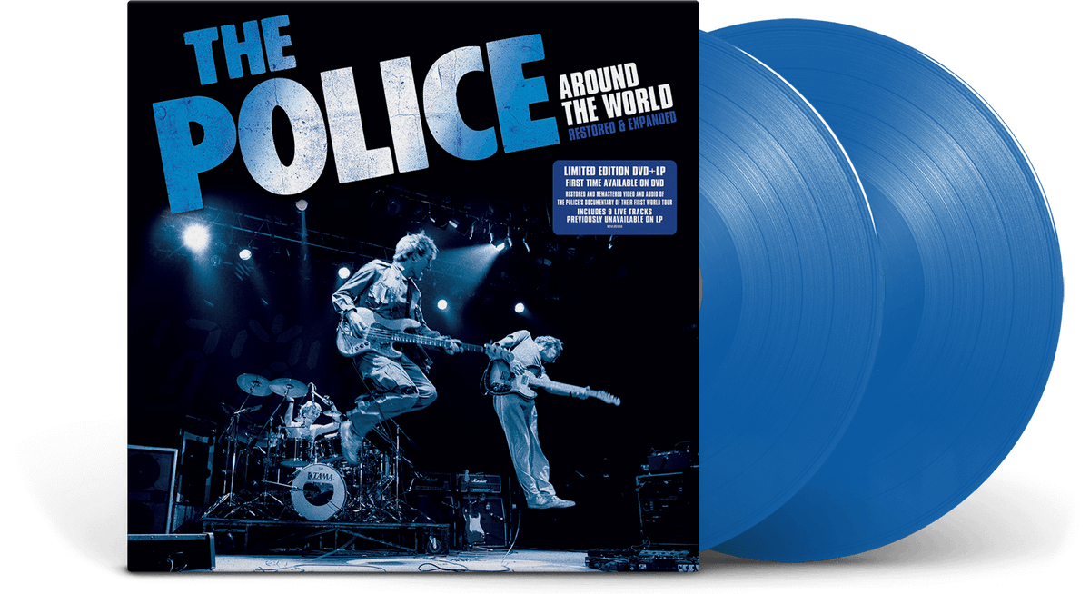 Vinyl - The Police : Around The World (Restored &amp; Expanded Ltd 2LP) - The Record Hub