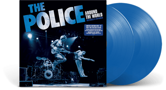 The Police : Around The World (Restored & Expanded Ltd 2LP)