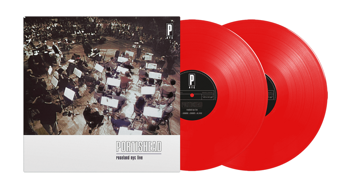 Vinyl - Portishead : Roseland NYC Live (25th Anniversary Edition) (Solid Red Vinyl) - The Record Hub