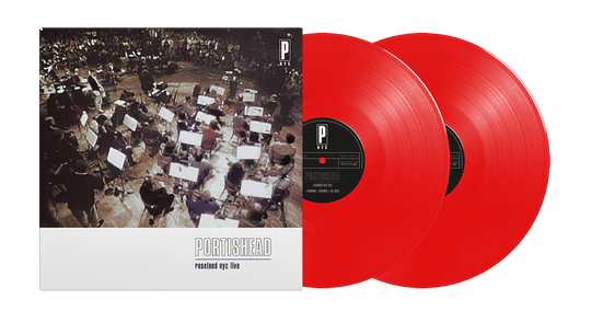 Portishead : Roseland NYC Live (25th Anniversary Edition) (Solid Red Vinyl)
