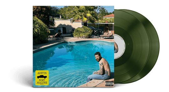 Post Malone : Austin (Forest Green Vinyl)