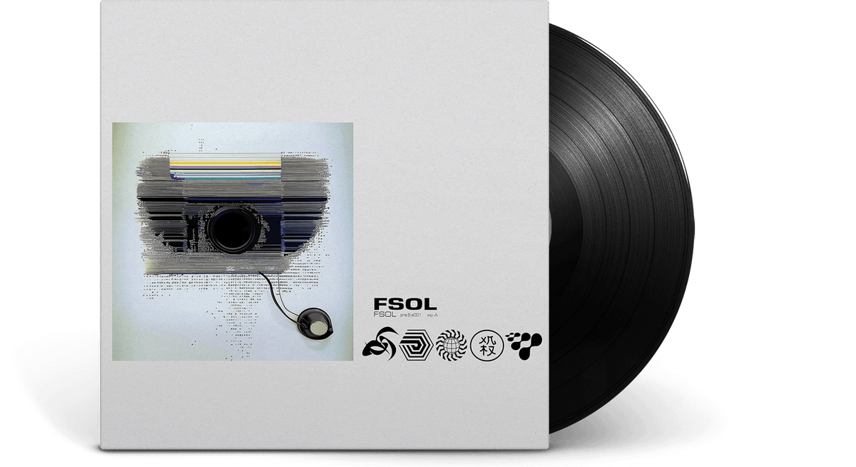 Vinyl - The Future Sound Of London : pre8a001 epA - The Record Hub