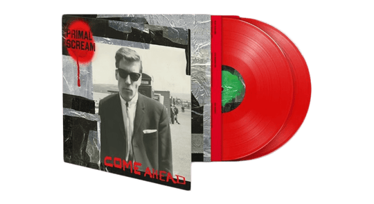 Primal Scream : Come Ahead (Red Vinyl)