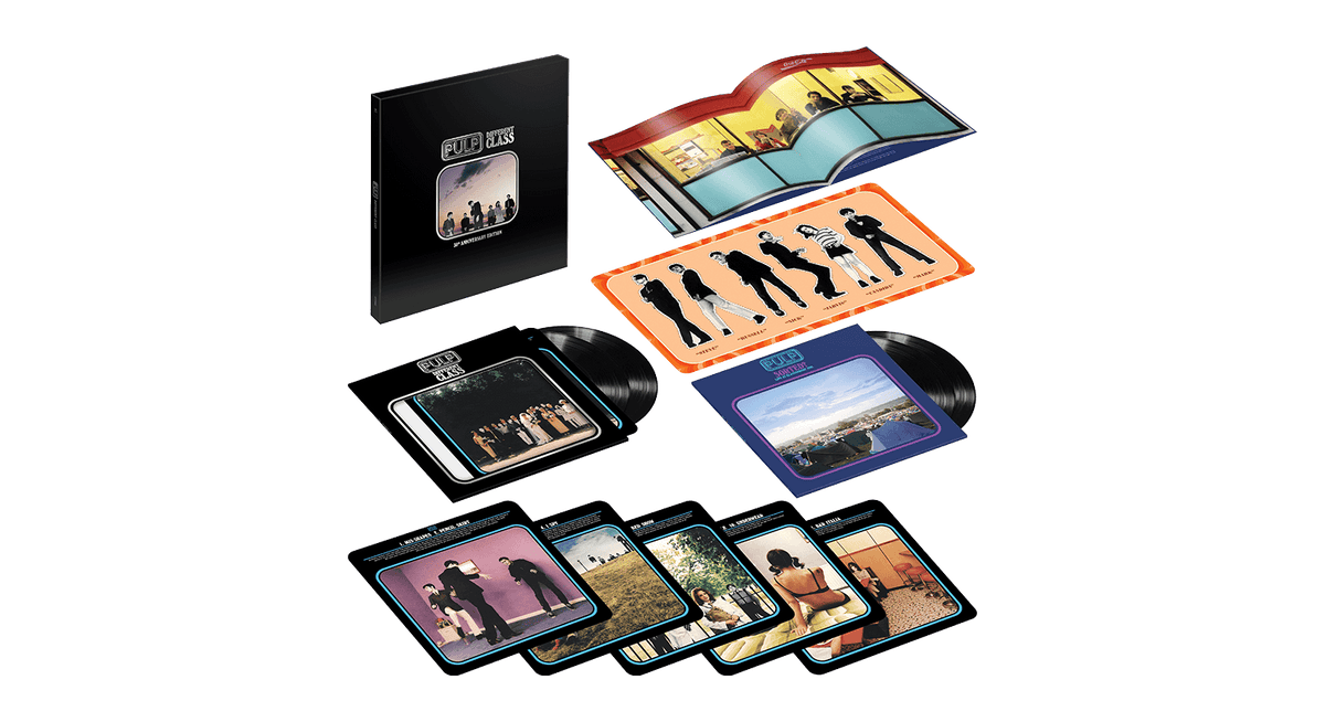 Vinyl - [Pre-Order [24/10] Pulp : Different Class 30 (4LP Set) - The Record Hub