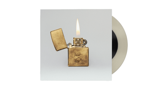 [Pre-Order [13/02] Mumford & Sons : Prizefighter - Clover (Black On Clear Vinyl) (Exclusive to The Record Hub.com)