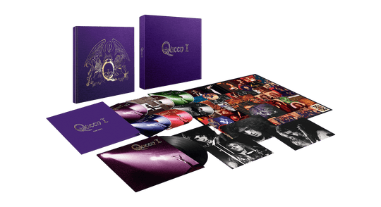 Queen : Queen 1 (6CD & 1LP Super Deluxe Boxset)