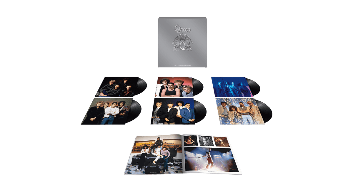 [Pre-Order [23/01] Queen : Platinum Collection (6LP Boxset) (Exclusive to The Record Hub.com)