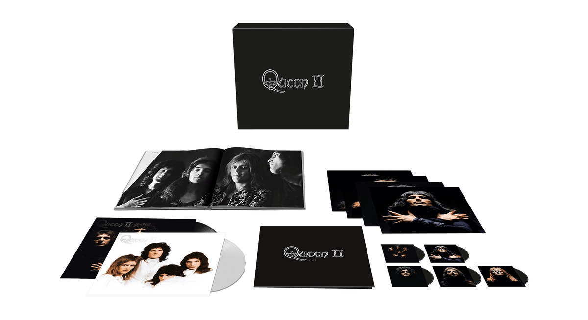 [Pre-Order [27/03] Queen : Queen II (5CD & 2LP Vinyl Collector's Box)