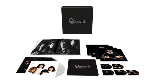 [Pre-Order [27/03] Queen : Queen II (5CD & 2LP Vinyl Collector's Box)