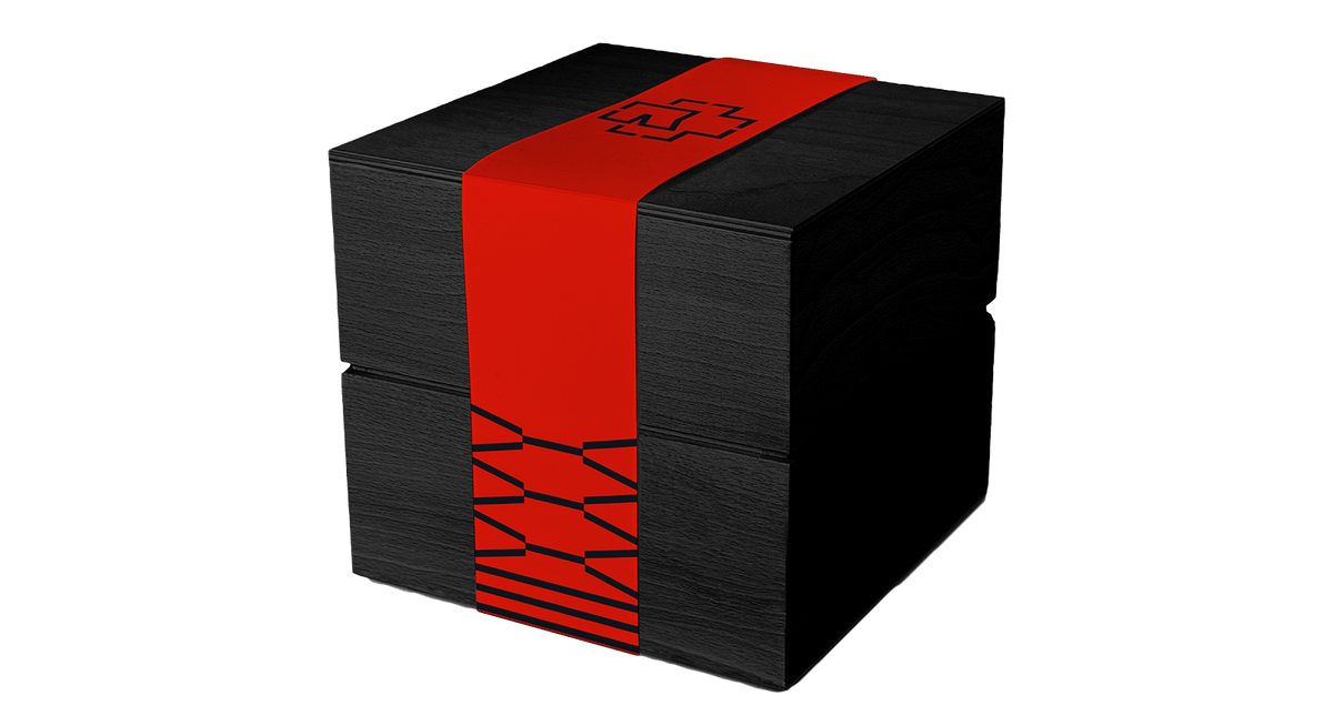 [Pre-Order [14/11] Rammstein : XXXIII (LTD 33 piece Singles Set)