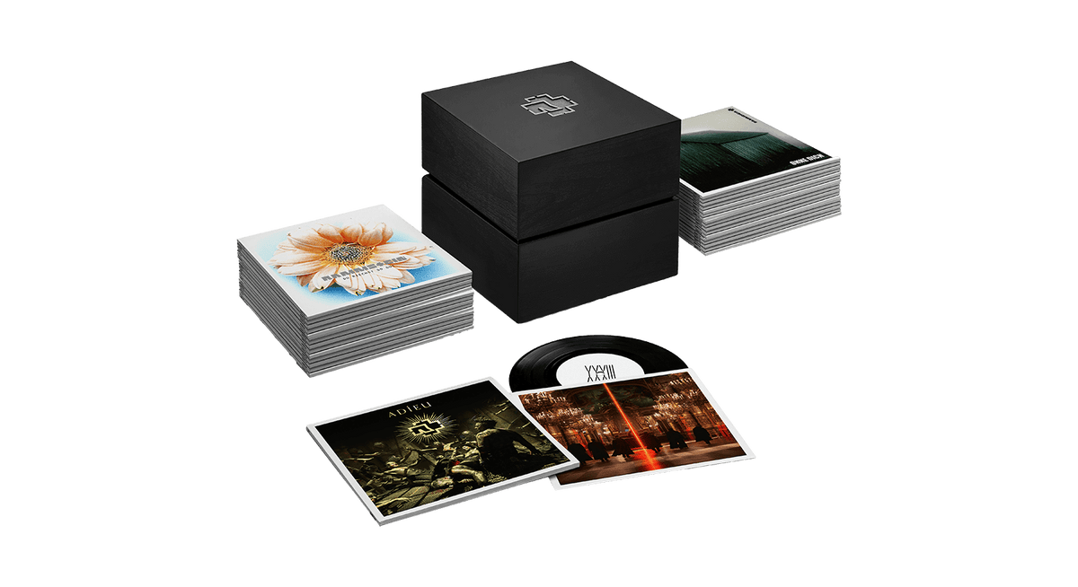 [Pre-Order [14/11] Rammstein : XXXIII (LTD 33 piece Singles Set)