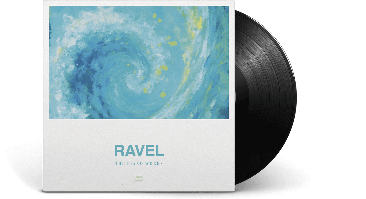 Vinyl - Pascal Rogé : Ravel - The Piano Works (Decca the Collection) - The Record Hub